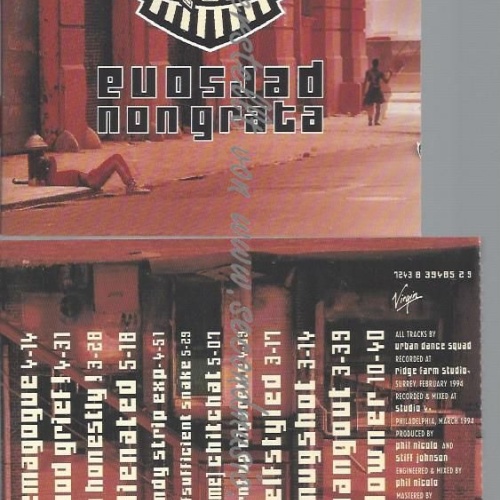 CD--URBAN DANCE SQUAD--PERSONA NON GRATA