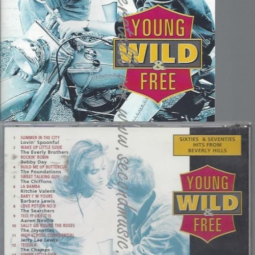 CD--YOUNG WILD UND FREE--VOL.1 -YOUNG WILD & FREE |