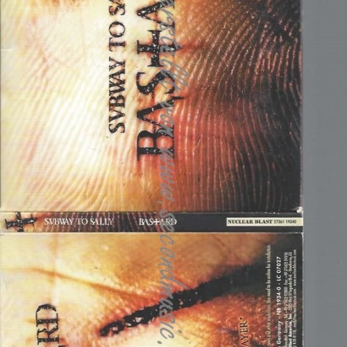 CD--SUBWAY TO SALLY--BASTARD -DIGIPACK- | LIMITED EDITION