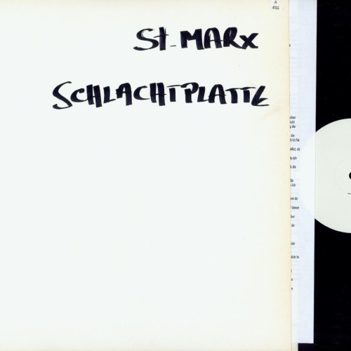 LP-ST MARX // SCHLACHTPLATTE  //