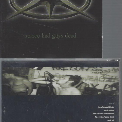 CD- Mörser – 10.000 Bad Guys Dead