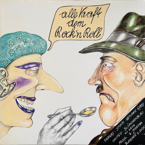 LP, Comp Various - Alle Kraft Dem Rock'n Roll