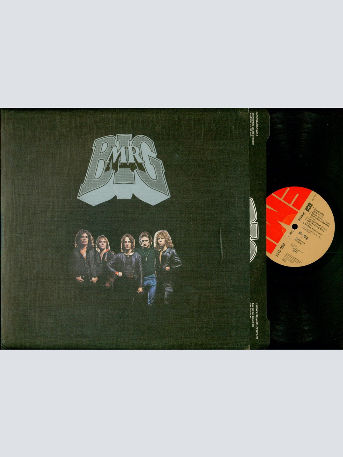 LP-- Mr. BiG – Mr. Big // ECM 1371 UK //OIS