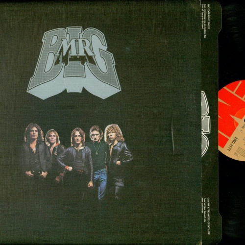 LP-- Mr. BiG – Mr. Big // ECM 1371 UK //OIS