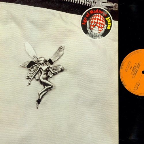 LP-- Jane  Age Of Madness //FOC // BRAIN  BRM 60124