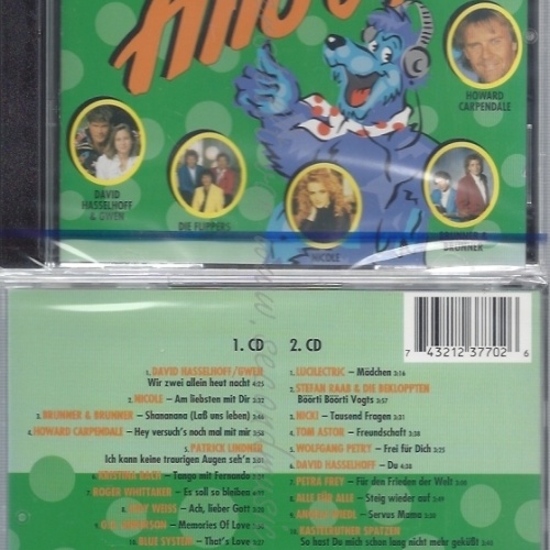 CD--NM-SEALED-VARIOUS -- BÄÄÄRENSTARK-HITS 94