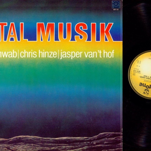 LP--Sigi Schwab / Chris Hinze / Jasper Van't Hof  Total Musik // FOC