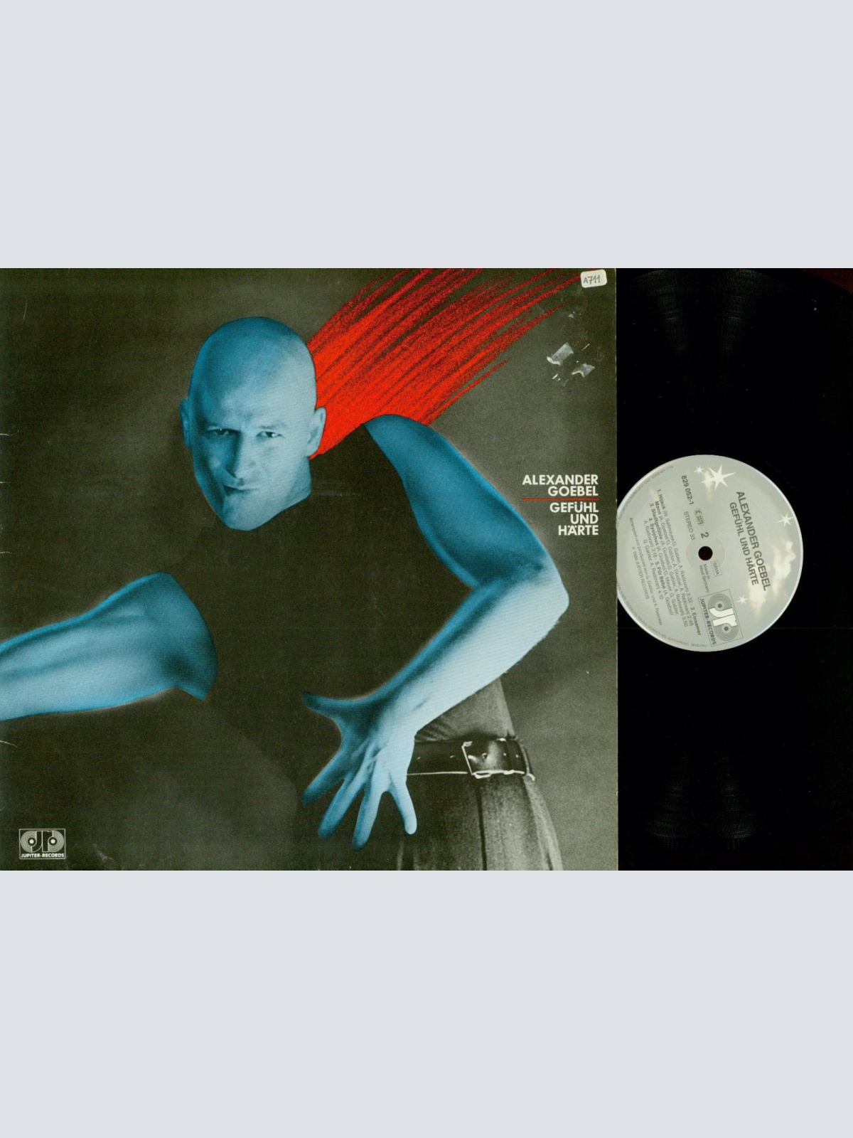 LP-ALEXANDER GOEBEL GEFÜHL UND HÄRTE // JUPITER
