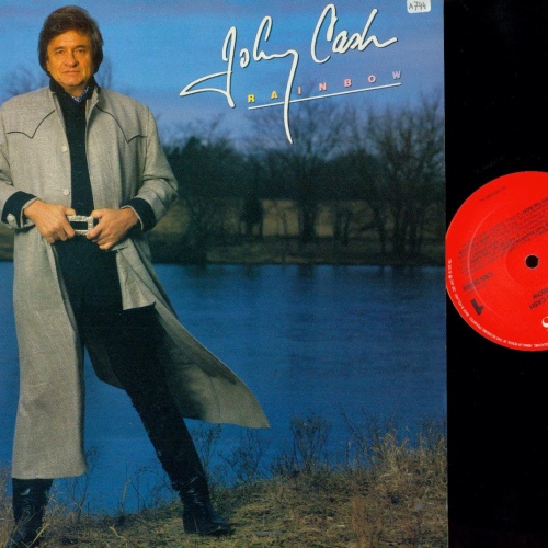 LP-- Johnny Cash – Rainbow // CBS26689