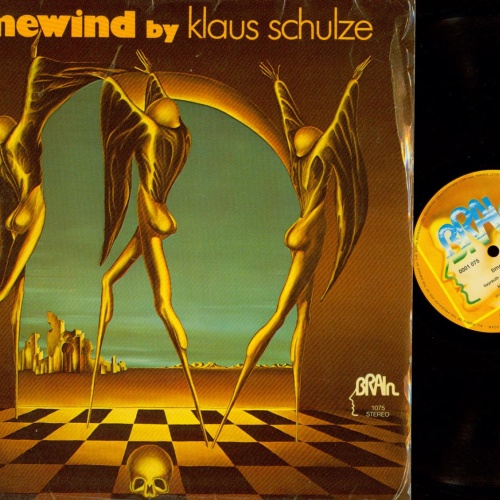 LP- Klaus Schulze  Timewind //BRAIN 1075 // FOC // DIFFRENT LABEL