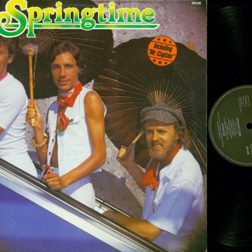 LP-SPRINGTIME // ATOM 0069066// WEST GERMANY