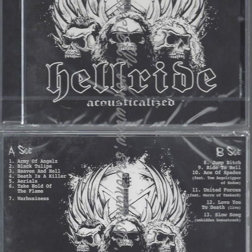 CD--Acousticalized // Hellride