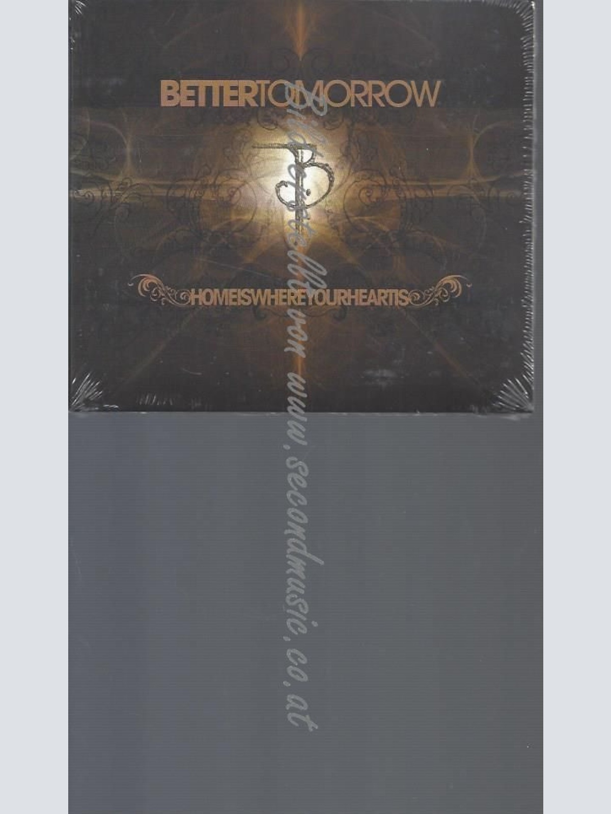 CD--Home Is Where Your Heart Is // Better Tomorrow