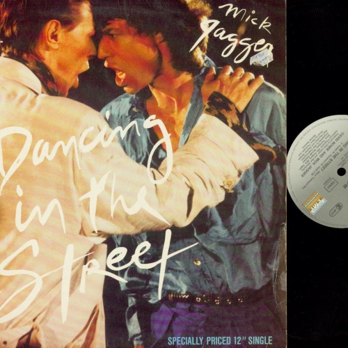 LP- David Bowie And Mick Jagger  Dancing In The Street  // MAXI
