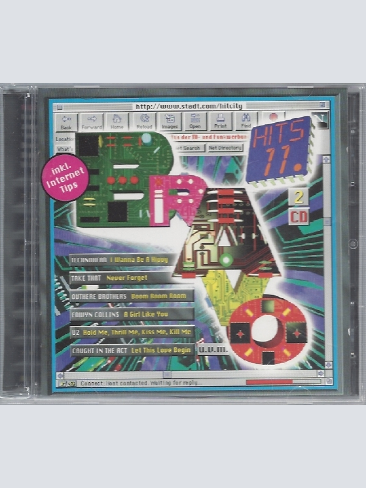 CD--NM-SEALED-VARIOUS -1995- - DOPPEL-CD -- BRAVO HITS 11