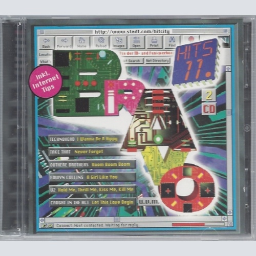 CD--NM-SEALED-VARIOUS -1995- - DOPPEL-CD -- BRAVO HITS 11