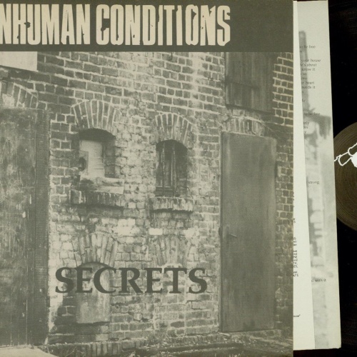 LP-Inhuman Conditions  Secrets // AMOK006 //+ BEILAGEN