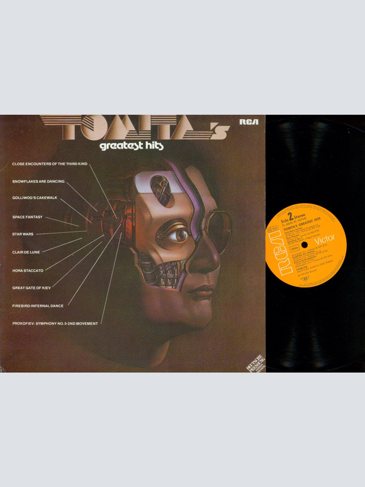 LP-Tomita – Tomita's Greatest Hits // GERMAN