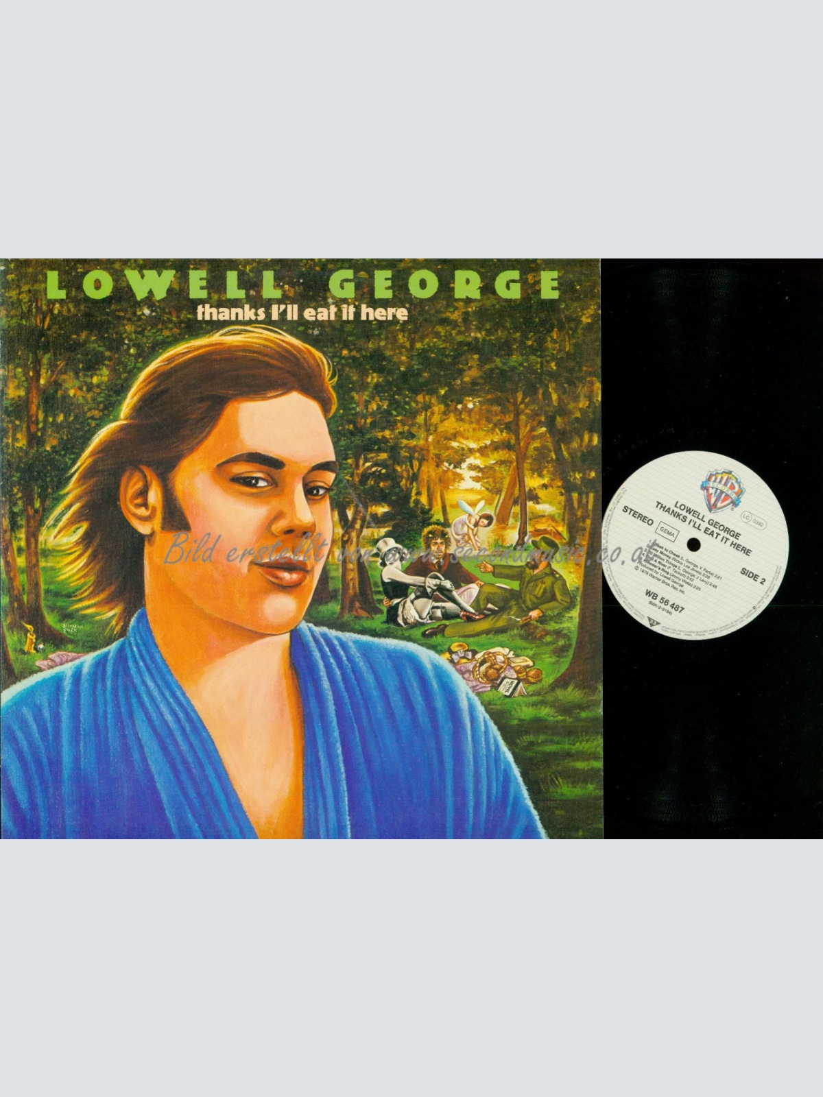 LP--  Lowell George  Thanks I'll Eat It Here WB 56487