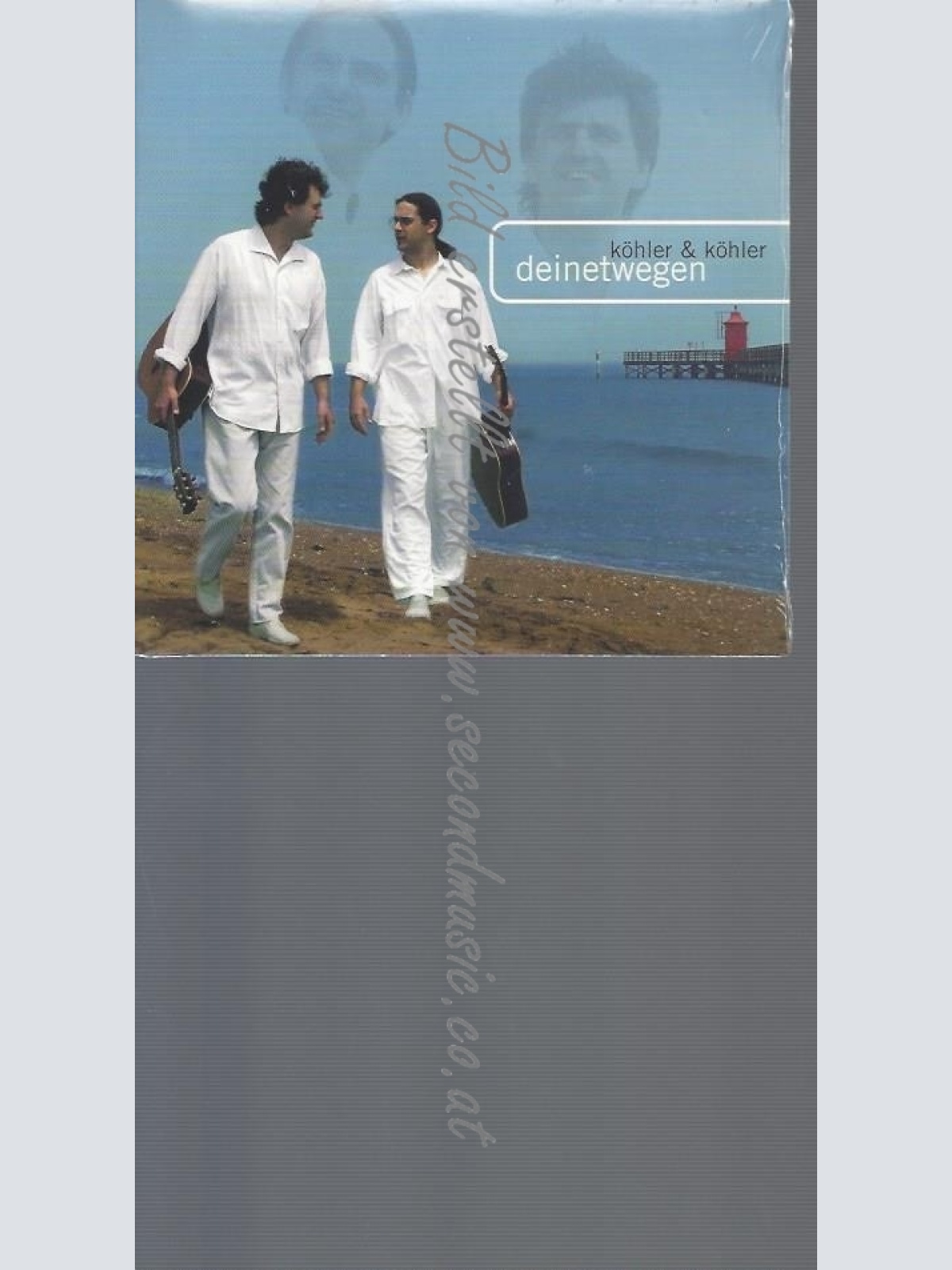 PROMO CD--KÖHLER & KÖHLER--DEINETWEGEN--4TR