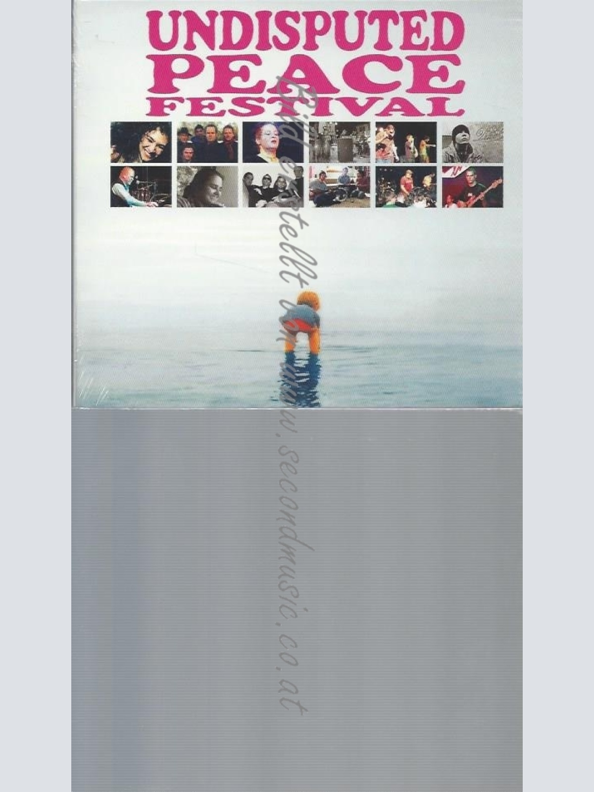 CD--VARIOUS -- -- UNDISPUTED PEACE FESTIVAL VOL.1