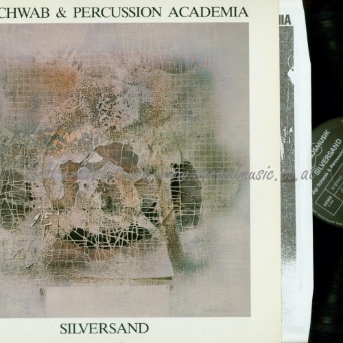 LP--SIGI SCHWAB & PERCUSSION ACADEMICA // SILVERSAND //OIS