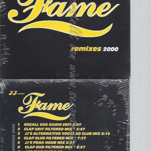 CD--J.J. -- FRAME----REMIXES 2000