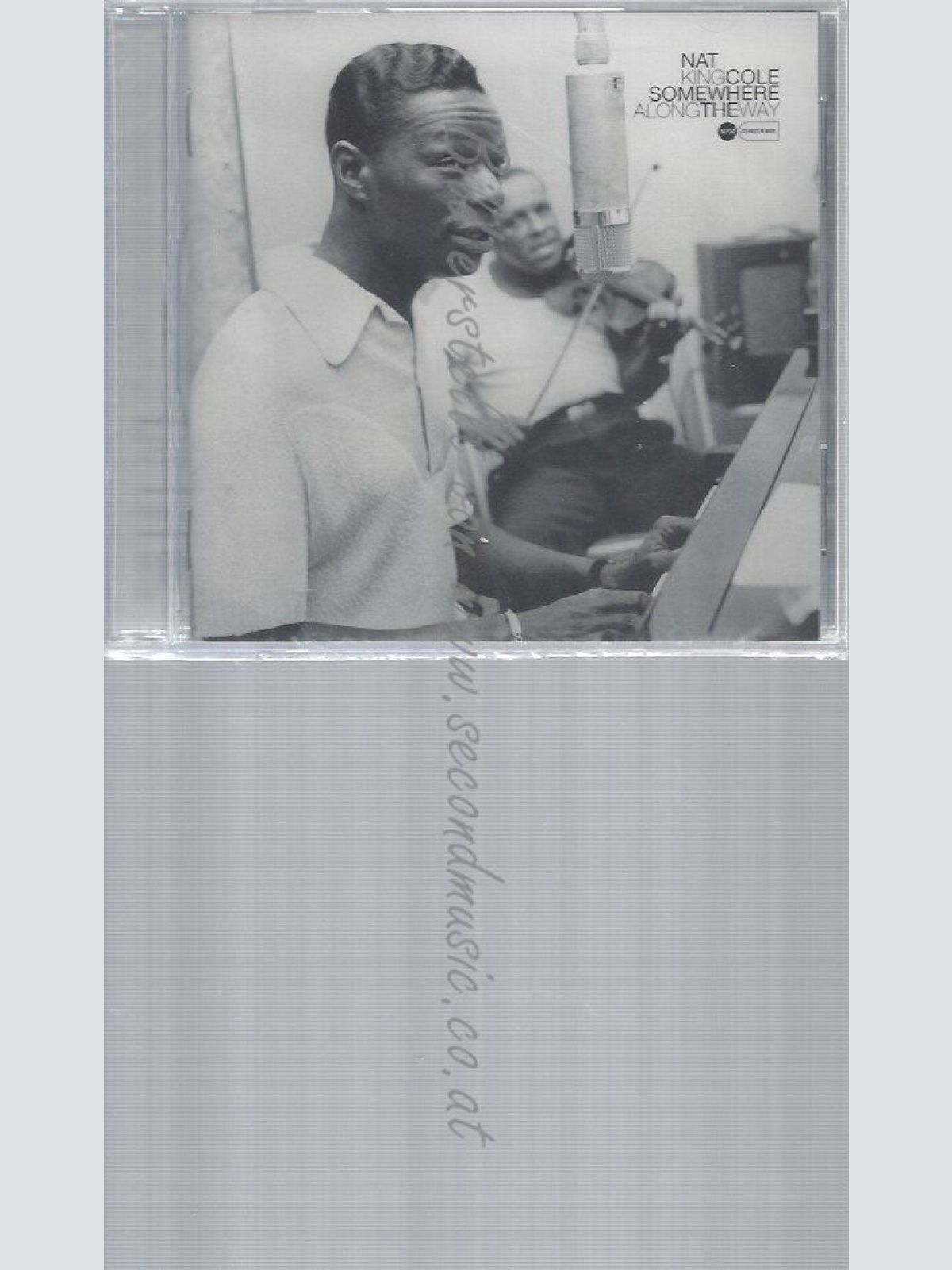 CD--NAT KING COLE -- -- NAT KING COLE - SOMEWHERE ALONG THE WAY