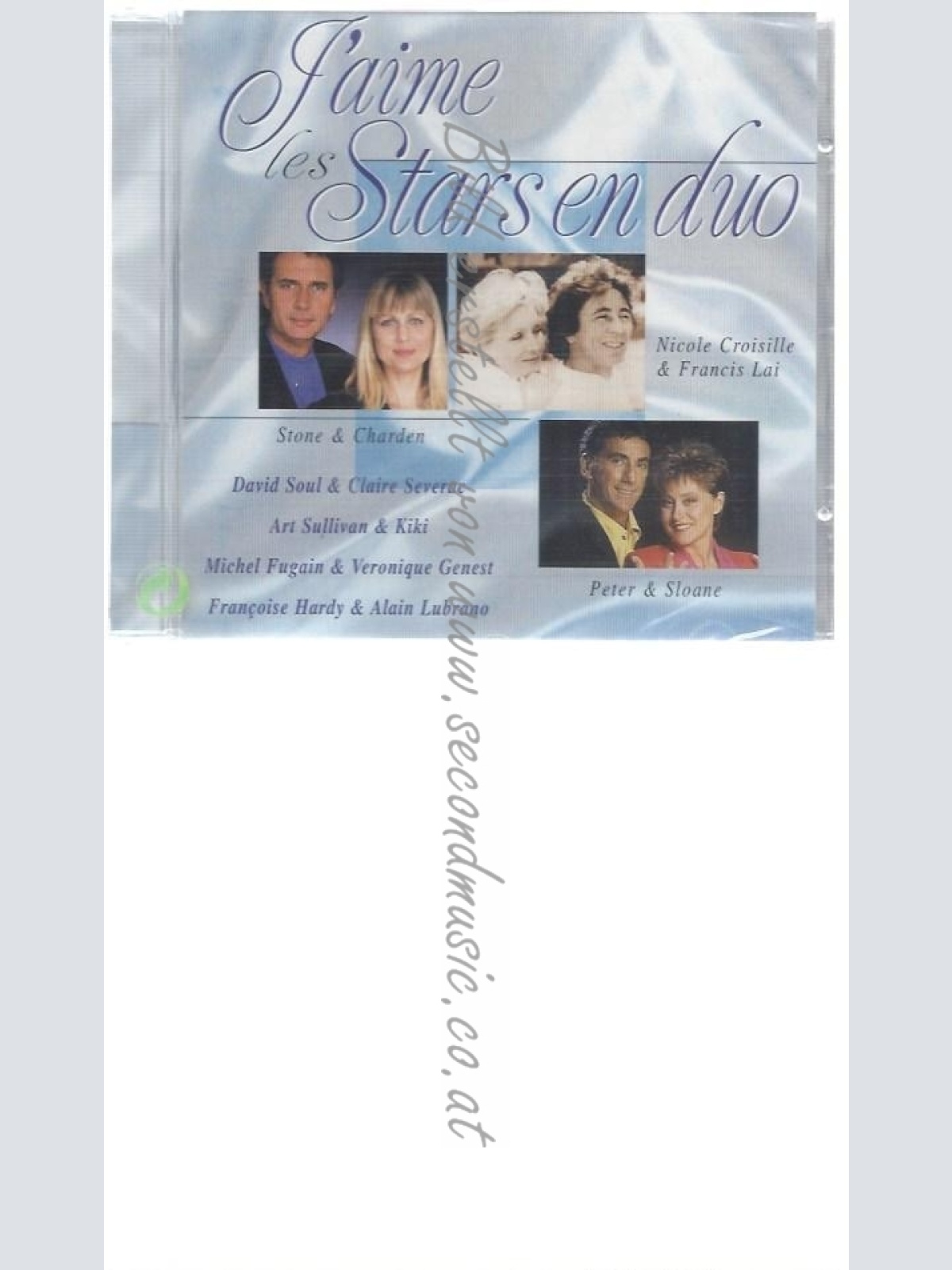 CD--VARIOUS ARTISTS --- J'AIME LES STARS EN DUO