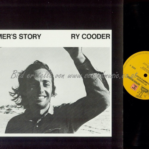 LP--RY COODER BOOMERS STORY // K 44224 GERMANY
