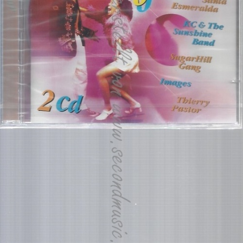 CD--VARIOUS ARTISTS -- --CD -- DANCING FEVER