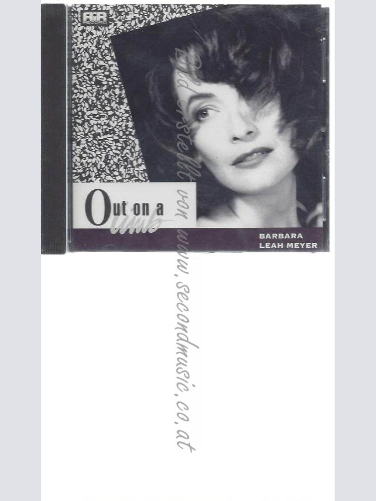 CD--BARBARA LEAH MEYER -- OUT ON A LIMB --