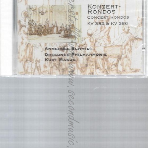 CD--ANNEROSE SCHMIDT, KURT MASUR, DP UND WOLFGANG AMADEUS MOZART -- -- -- KLAVIE