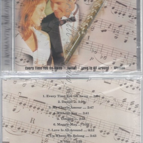 CD--VARIOUS -- -- FLUTE MOODS
