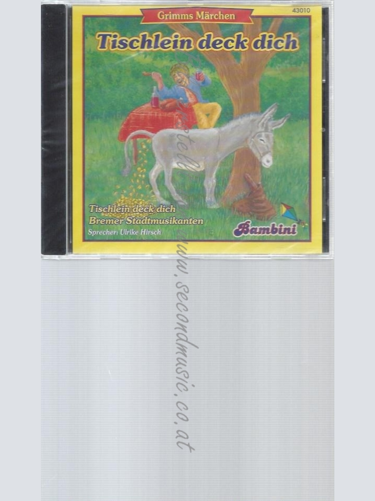 CD--ULRIKE HIRSCH -- -- TISCHLEIN DECK DICH