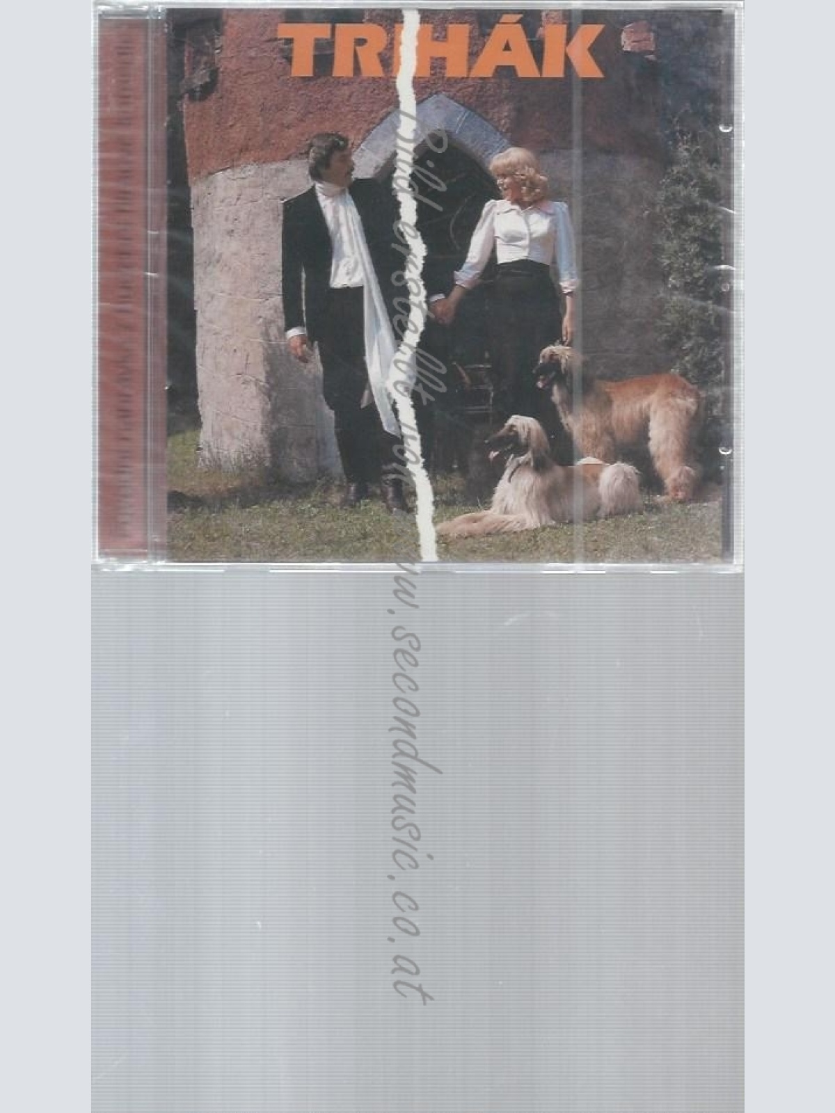 CD--TRAHAK--PUVODNI --