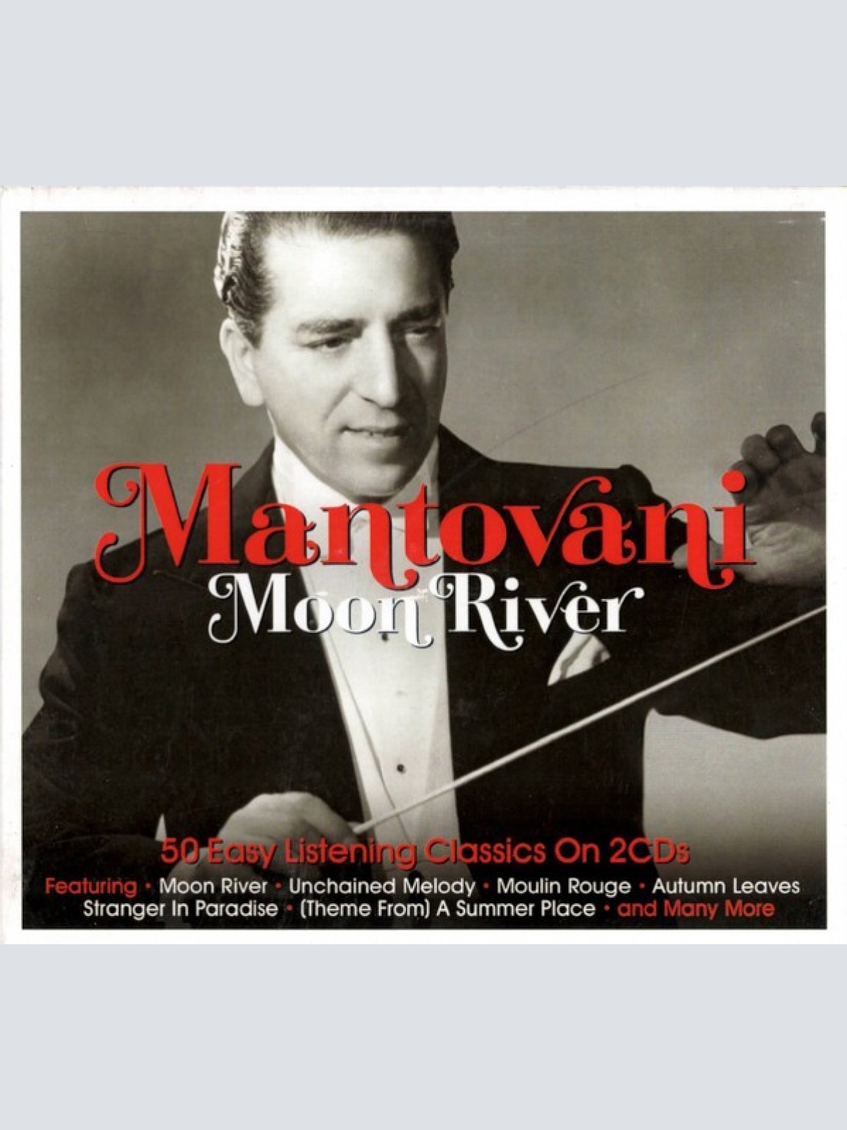 2xCD, Comp Mantovani - Moon River