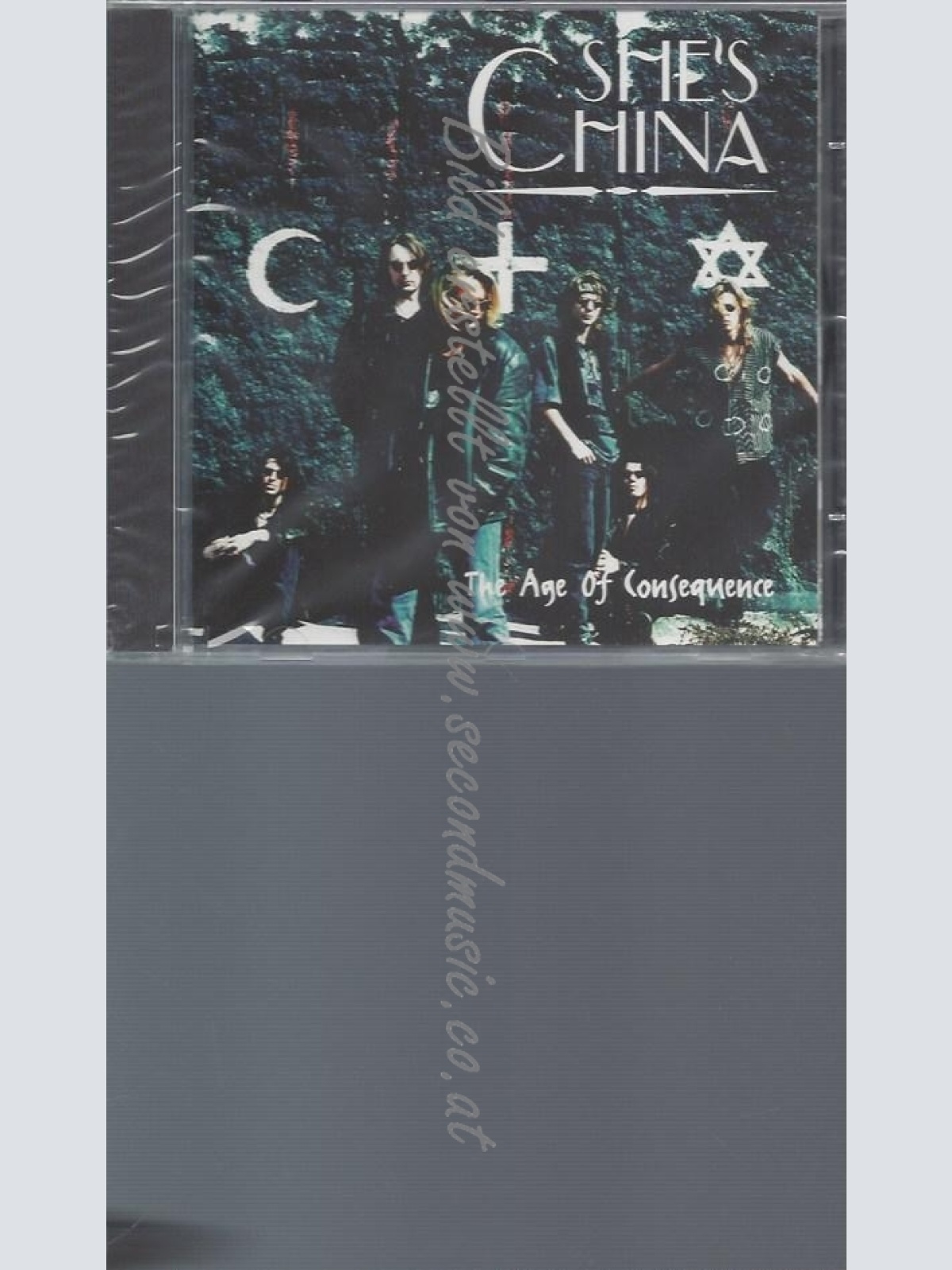 CD--SHE'S CHINA--THE AGE OF CONSEQUENCE