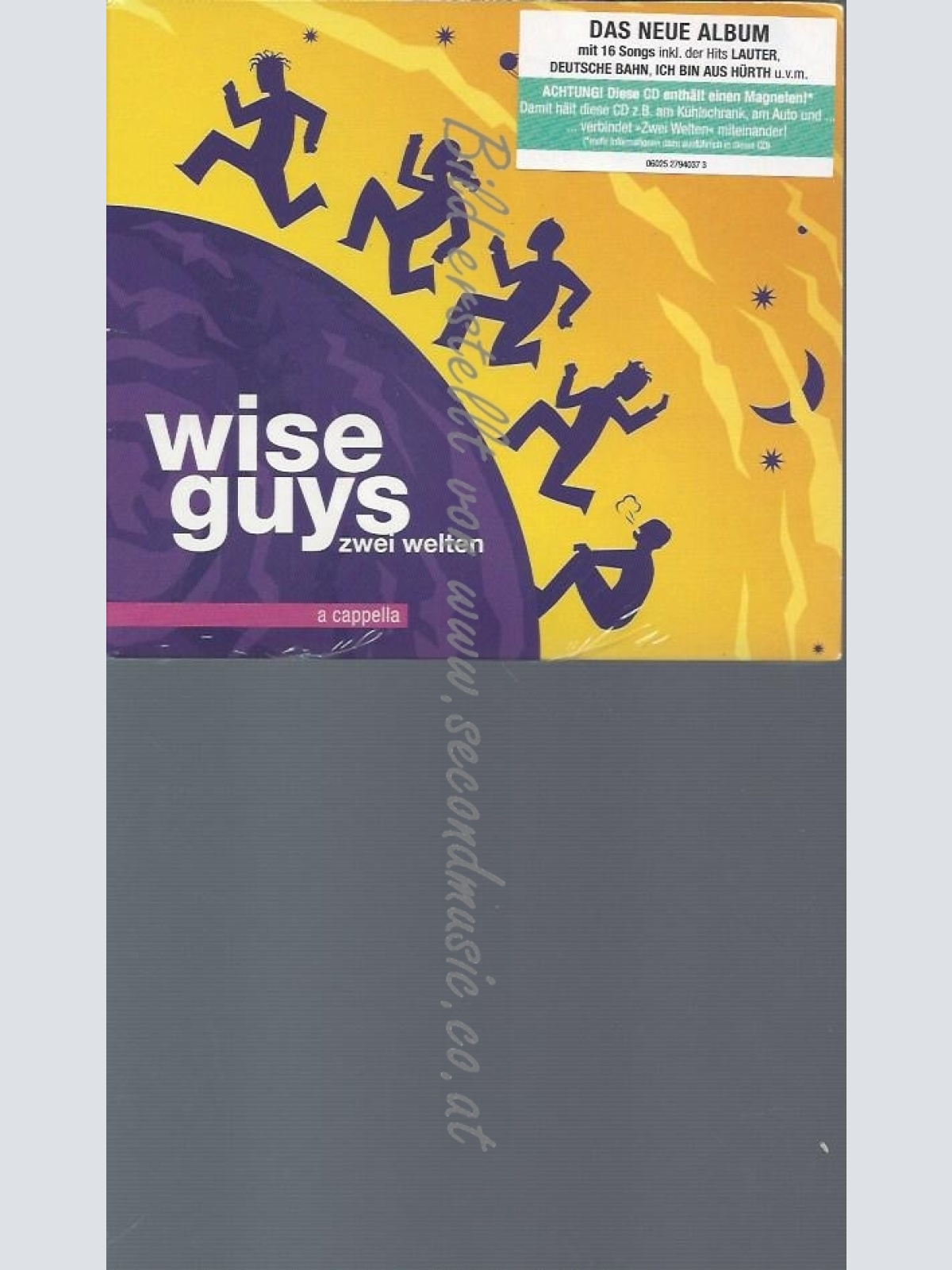 CD--WISE GUYS--ZWEI WELTEN