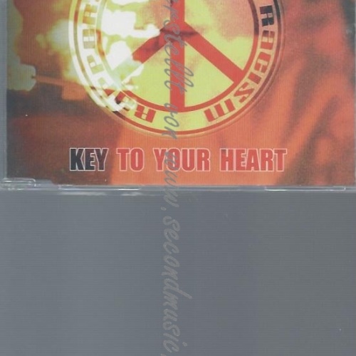 CD--RAP.AGAINST RACISM FEAT.LA MAZ--KEY TO YOUR HEART