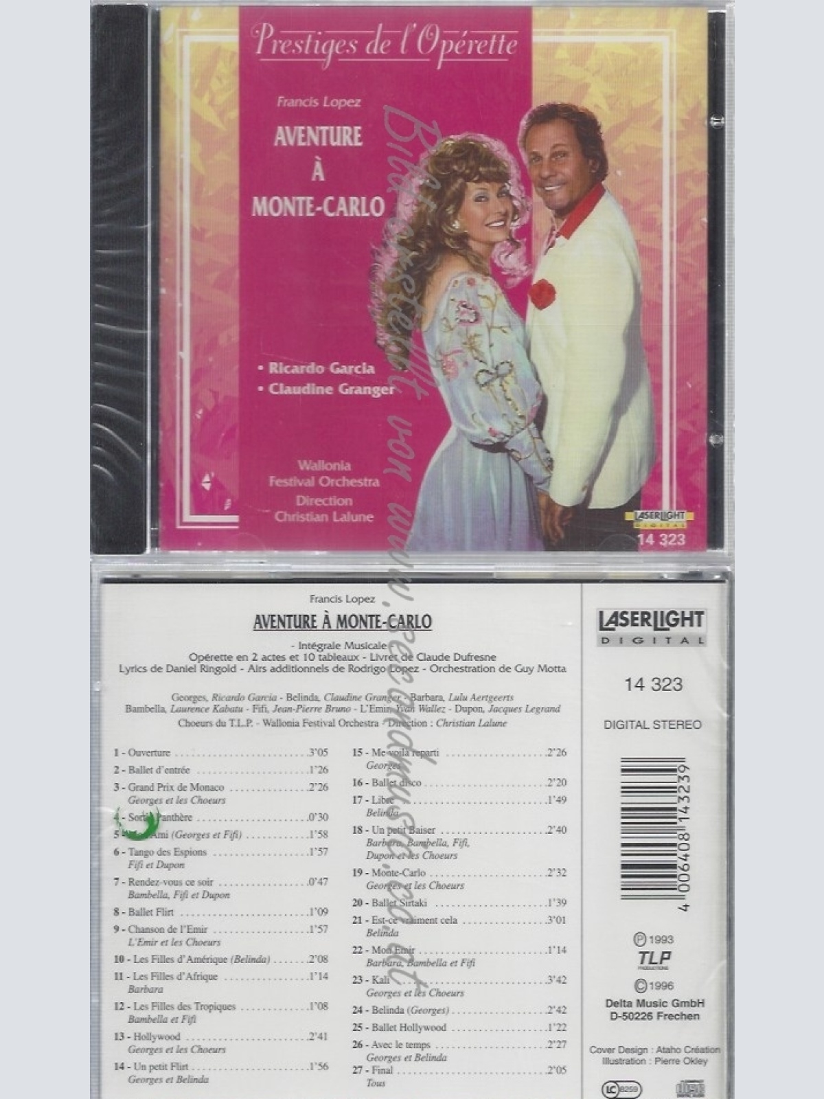 CD--DIVERSE -- -- PRESTIGES OPERETTE LOPEZ