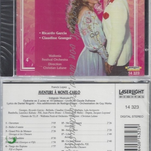 CD--DIVERSE -- -- PRESTIGES OPERETTE LOPEZ