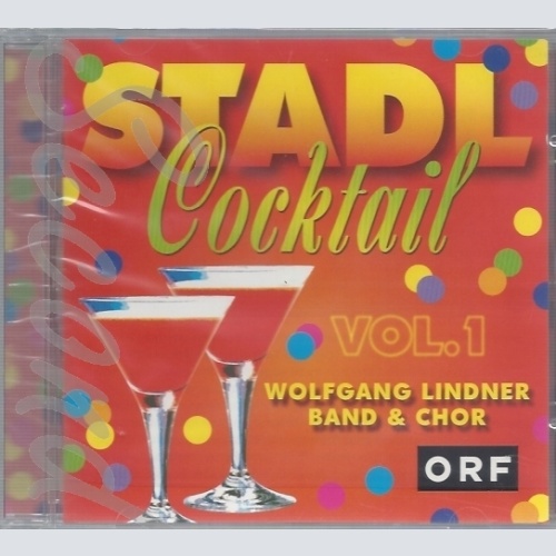 CD--LINDNER,WOLFGANG BAND & CHOR--STADL COCKTAIL VOL.1-