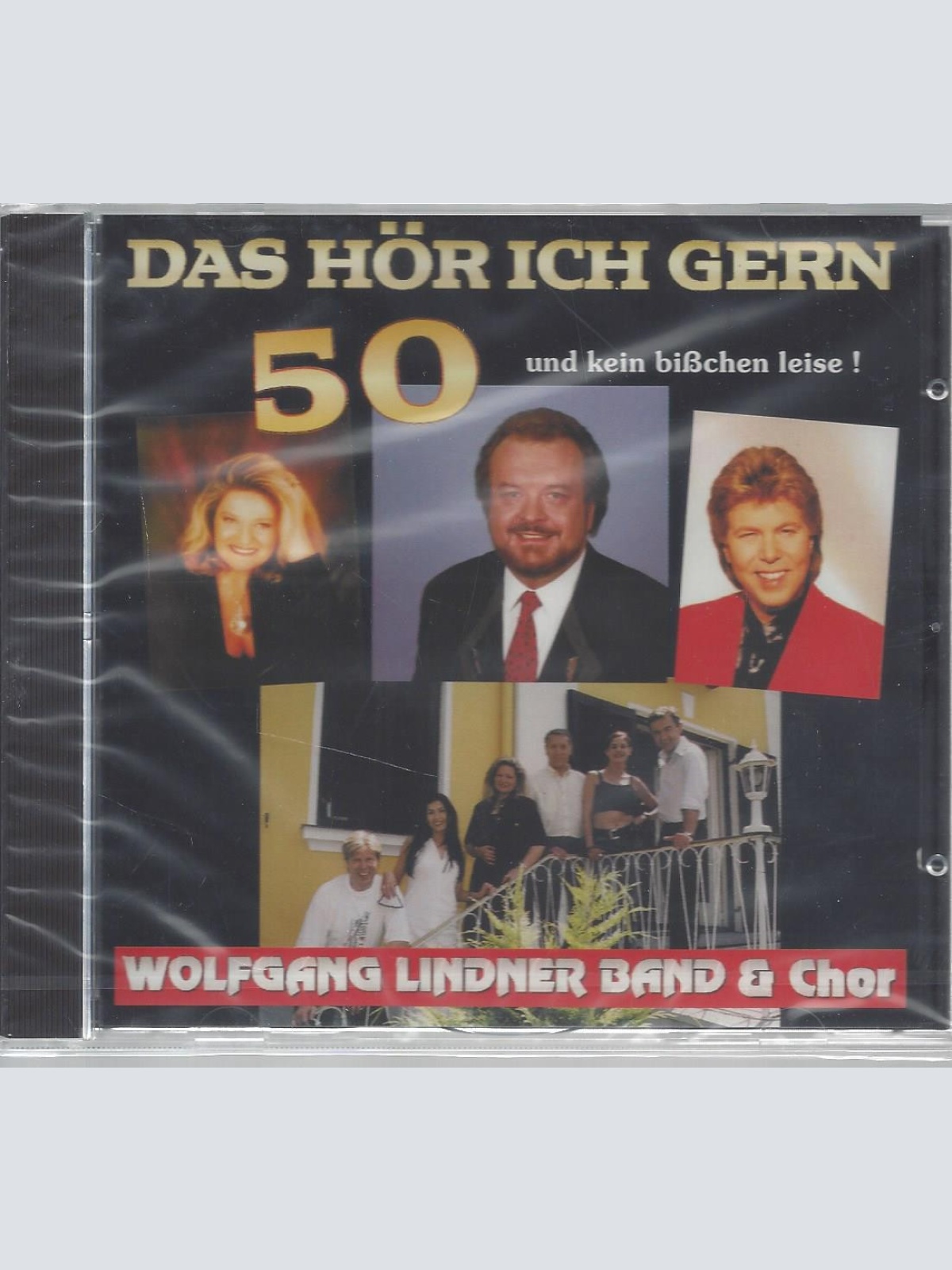 CD--WOLFGANG LINDNER BAND--DAS HOER ICH GERN
