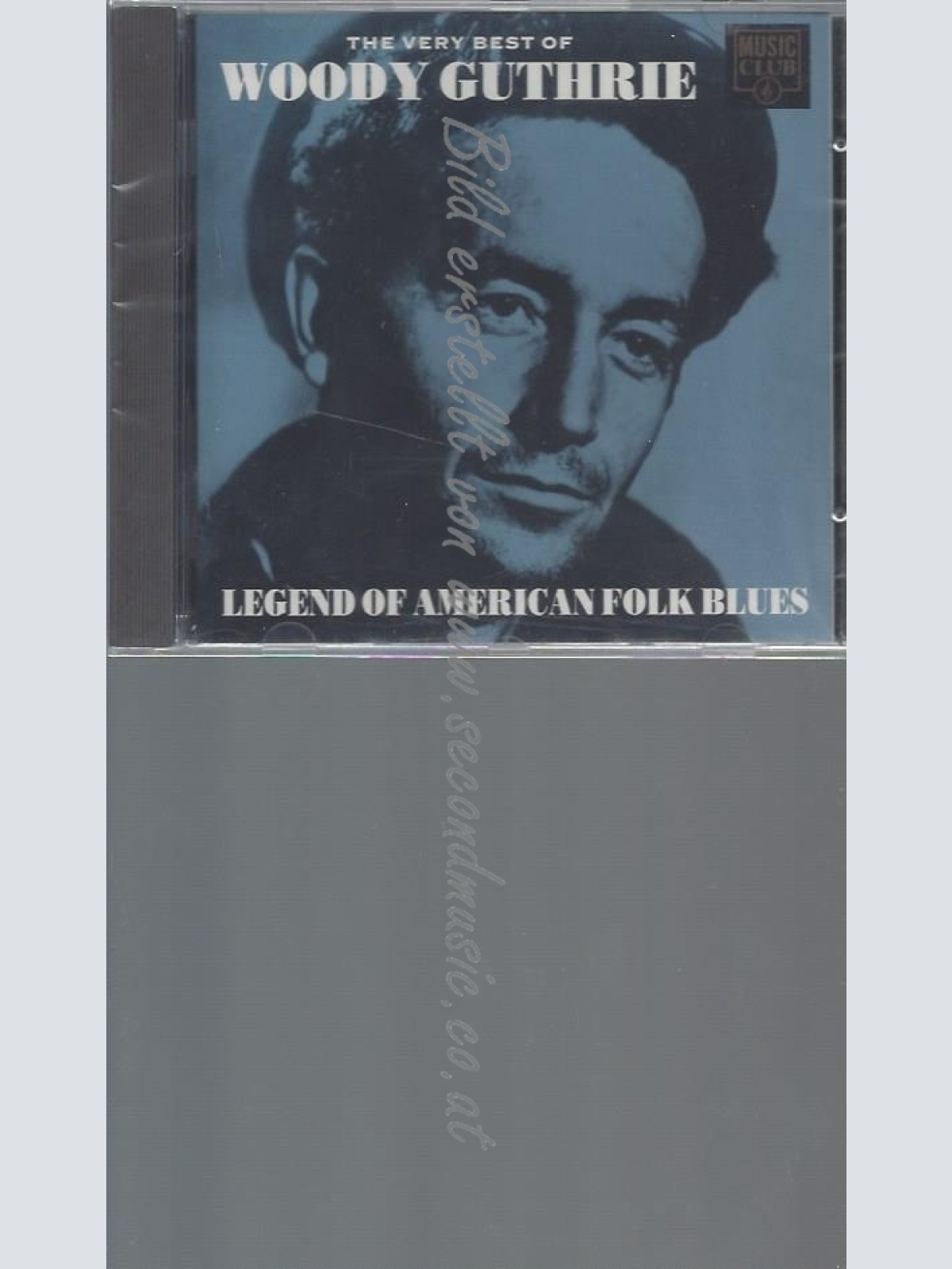CD--GUTHRIE,WOODY--BEST OF,VERY
