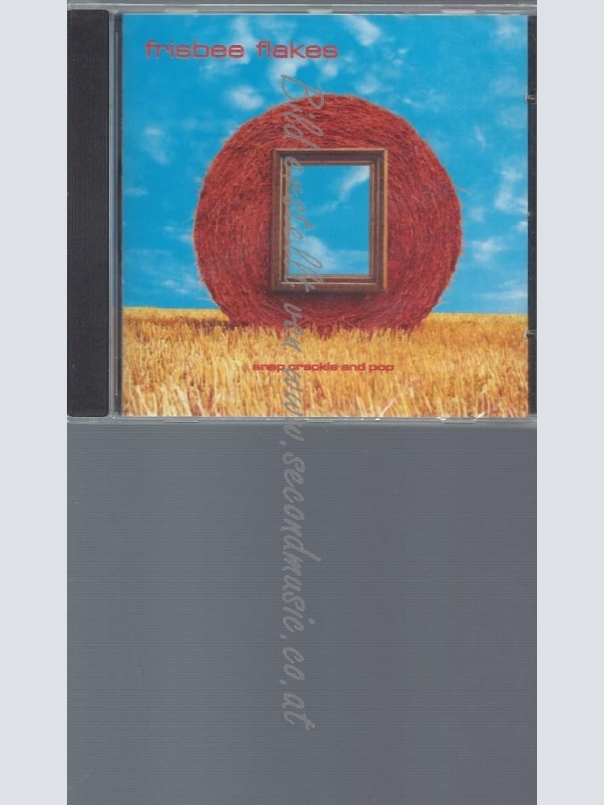 CD--FRISBEE FLAKES--SNAP CRACKLE AND POP