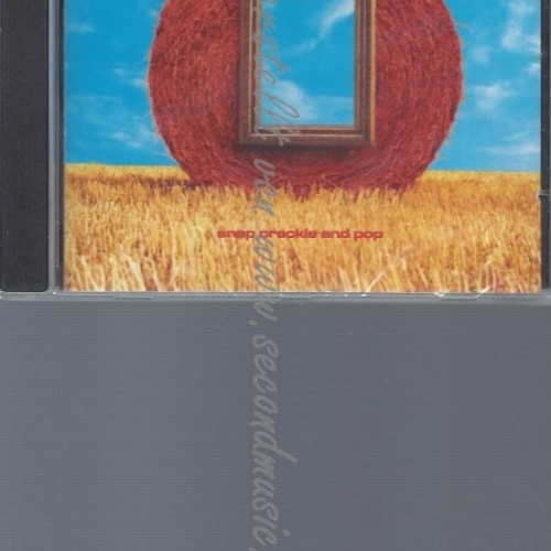 CD--FRISBEE FLAKES--SNAP CRACKLE AND POP