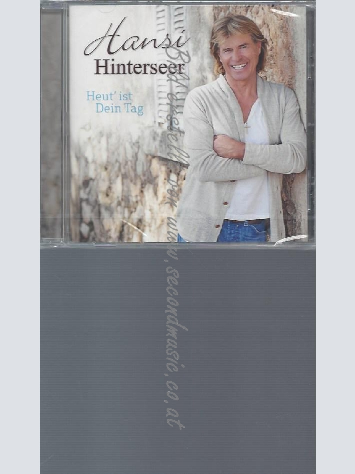 CD--HANSI HINTERSEER UND ALFONS WEINDORF--HEUT' IST DEIN TAG