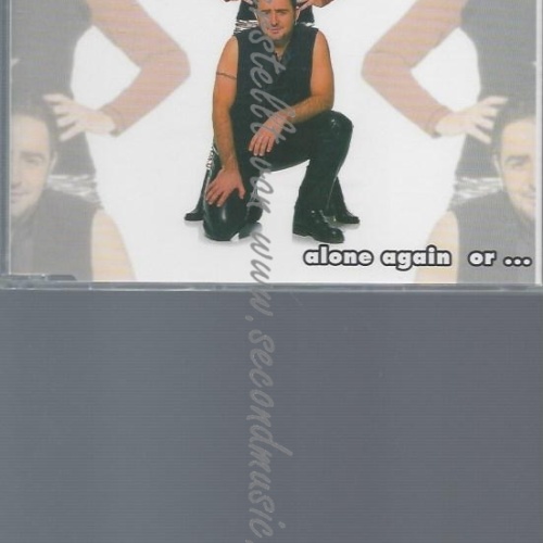 CD--DOUBLE VISION--ALONE AGAIN OR...
