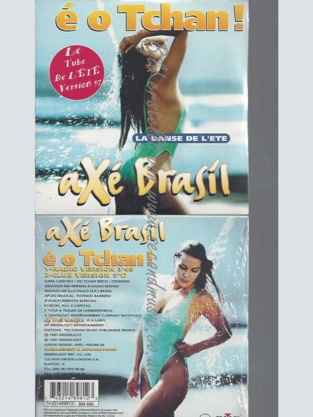 CD--AXE BRAZIL--EO TCHAN